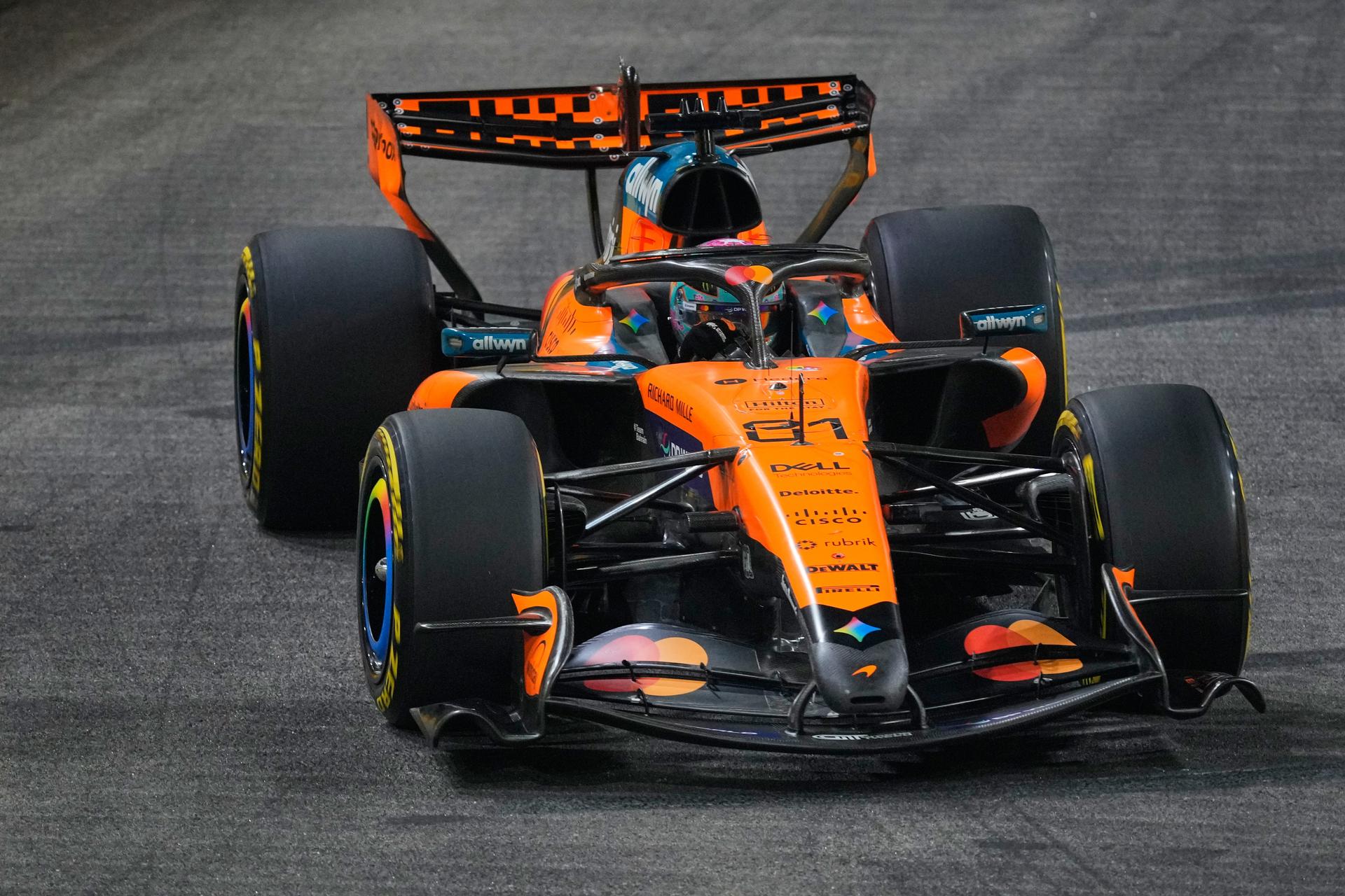 Lando Norris.
Zdroj: SITA/AP