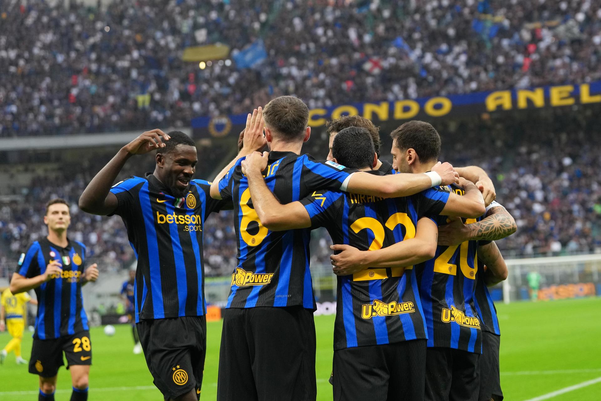 Inter Miláno - Parma, zdroj: SITA/AP