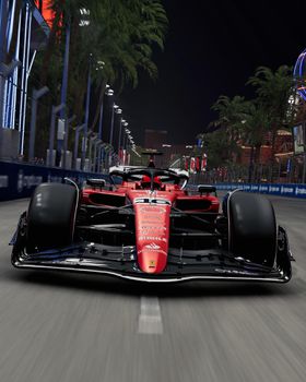 Tak toto vyzerá skutočne dobre! Ferrari ukázalo špeciálne lakovanie na Veľkú cenu Las Vegas