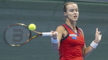 WTA Rouen: Schmiedlová proti turnajovej dvojke uhrala jediný gem