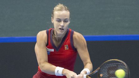 WTA Hobart: Schmiedlová zvládla finálový súboj a postúpila do hlavnej súťaže