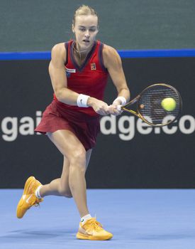 WTA Hobart: Schmiedlová zvládla finálový súboj a postúpila do hlavnej súťaže