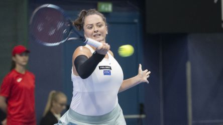 WTA Auckland: Viktória Hrunčáková sa raduje z ďalšieho víťazstva vo finálovej štvorhre