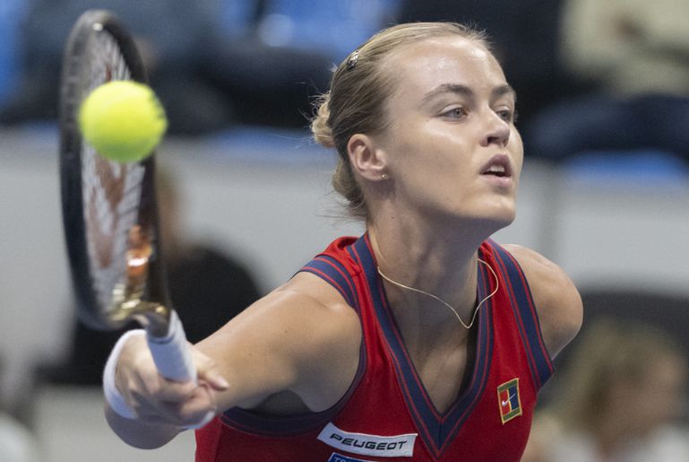 WTA Austin: Schmiedlová uspela v trojsetovej bitke a postúpila do štvrťfinále