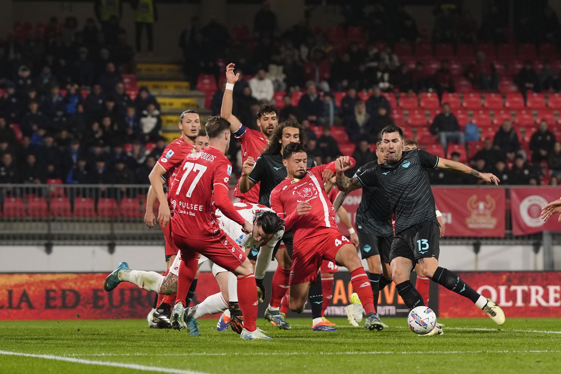 AC Monza - Lazio Rím, zdroj: SITA/AP