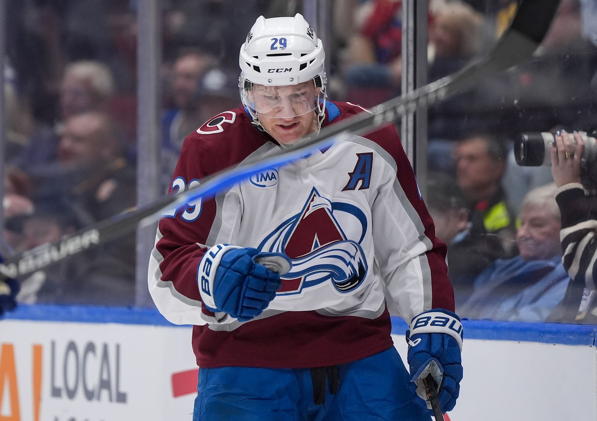 Nathan MacKinnon. Zdroj: SITA/AP