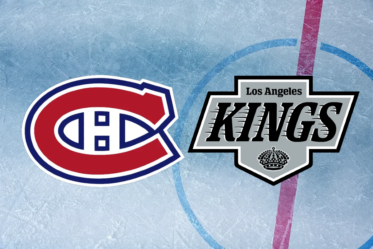 ONLINE Montreal Canadiens - Los Angeles Kings (Juraj Slafkovský) / NHL