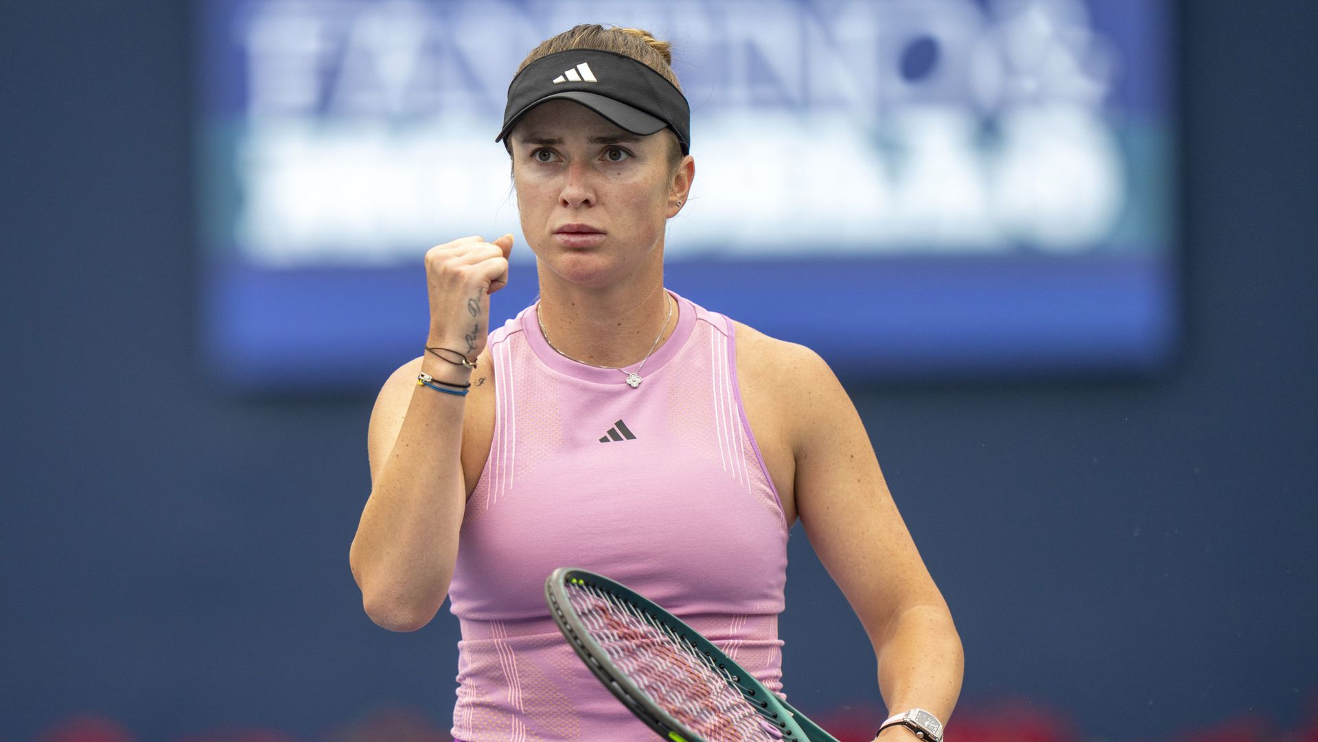 Elina Svitolinová. Zdroj: SITA/AP