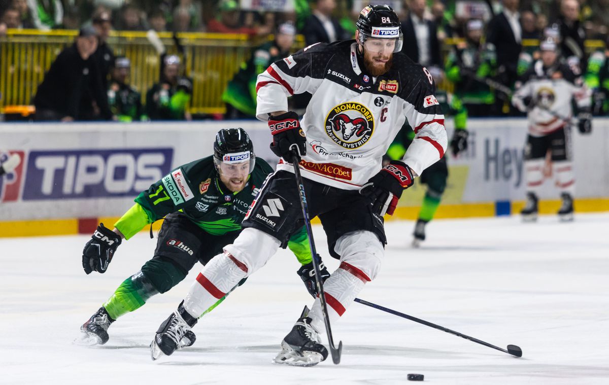 Slovan získal obrancu z Banskej Bystrice. Veľa si od neho sľubujú smerom k play-off