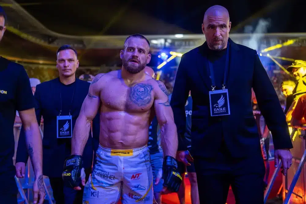 Na to nie sú peniaze. Patrik Kincl hovorí o príprave na zápas s Robom Pukačom