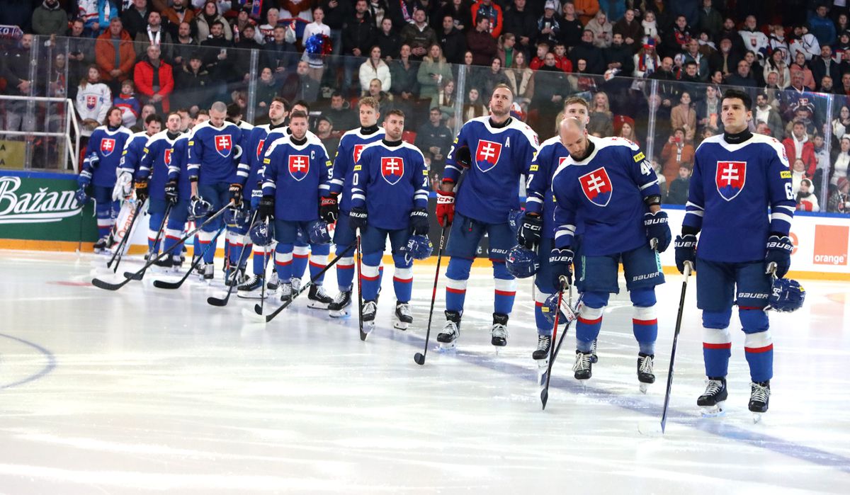 Toto bolo veľa aj na Országha. Po prvom zápase nastali v kádri Slovenska viaceré zmeny