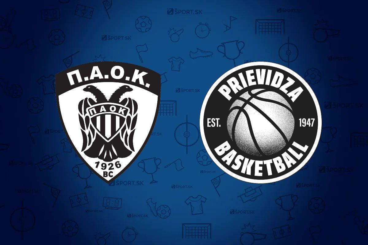 NAŽIVO PAOK BC Solún - BC Prievidza / Európsky pohár FIBA