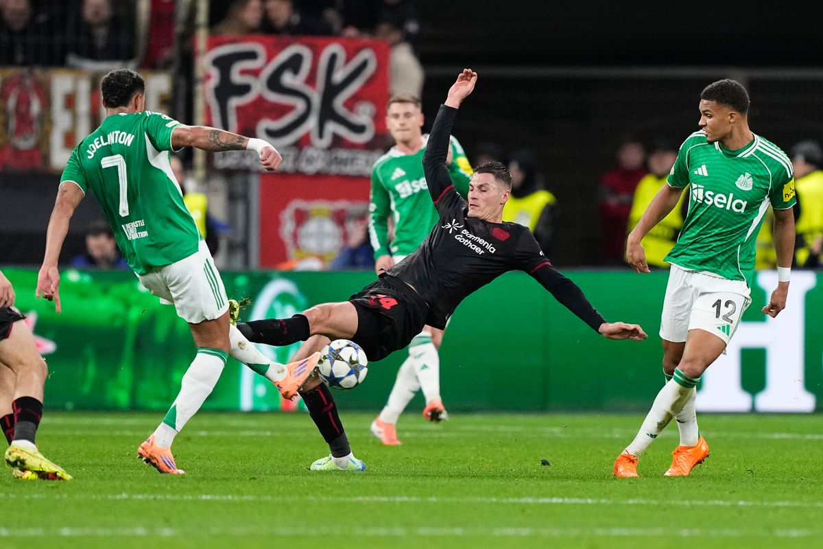 Záver ich môže mrzieť. Leverkusen zachránil bod proti Newcastlu