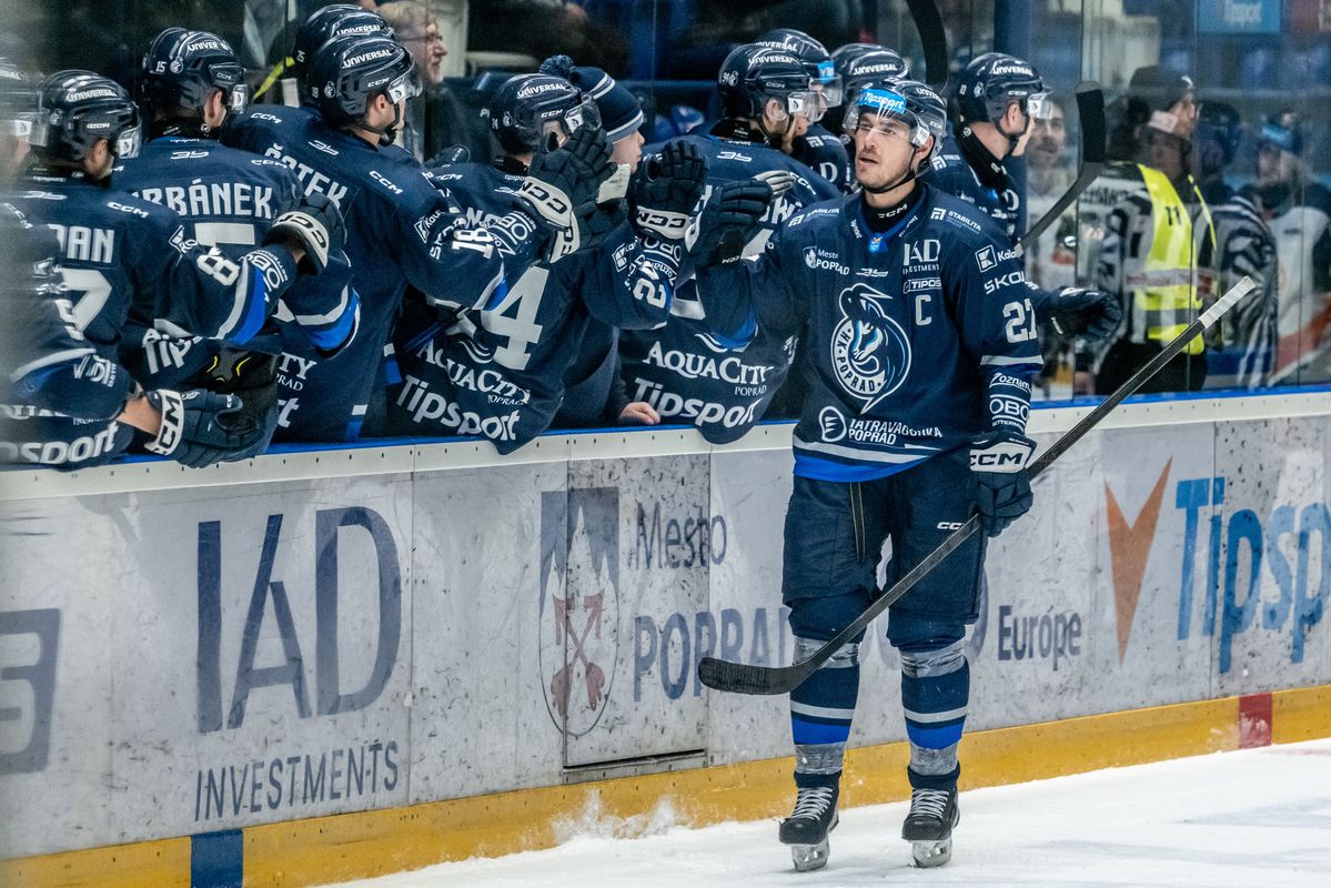 Spišiaci našli klúč na defenzívu rivala neskoro. Poprad triumfoval v derby o Spiš