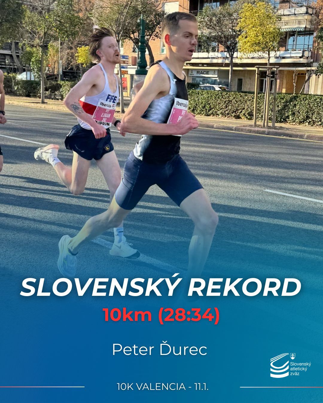 Peter Ďurec. Zdroj: facebook.com/atletikasvk