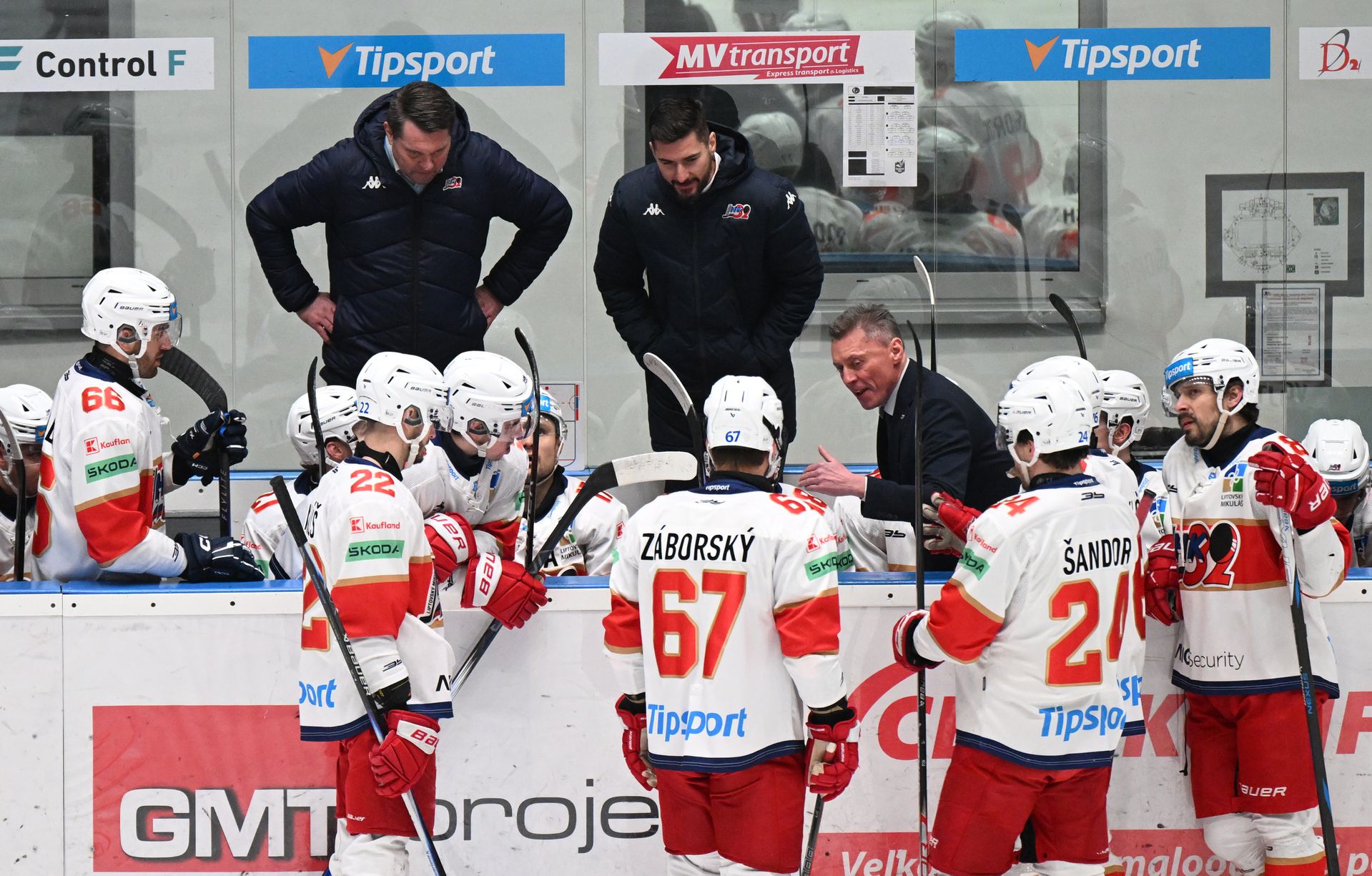 HC Prešov - HK 32 Liptovský Mikuláš. Zdroj: TASR