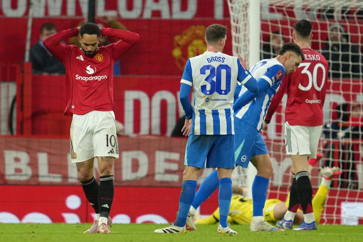FA Cup: Manchestru United to nejde ani bez Amorima. Po domácej prehre trofej nezíska ani túto sezónu