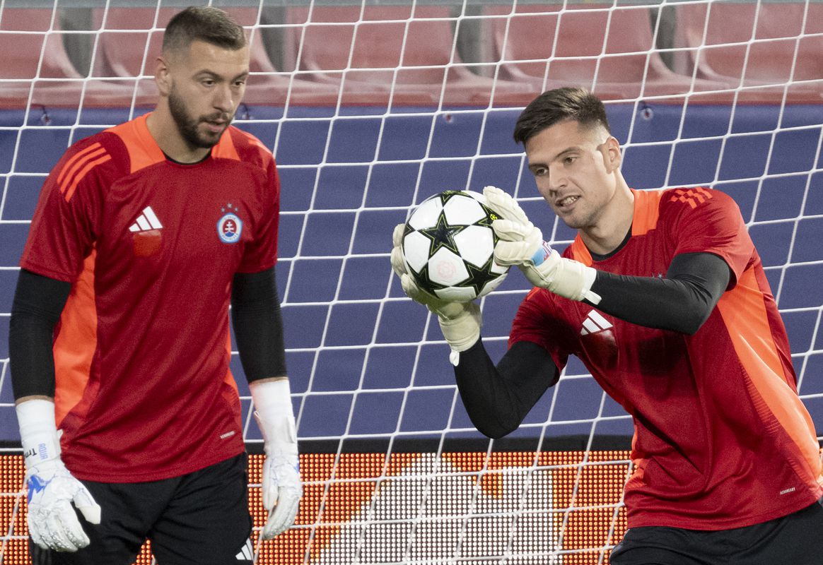 Odchod brankára Slovana Bratislava? Záujem je v zahraničí, mohol by sa stretnúť s krajanom