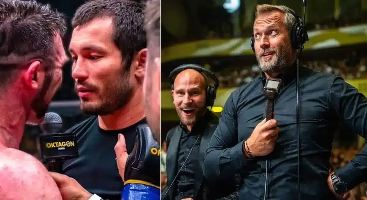 Machmud Muradov má jasný odkaz pre Willa Fleuryho! Bude vedenie OKTAGONu súhlasiť s ich veľkým plánom?