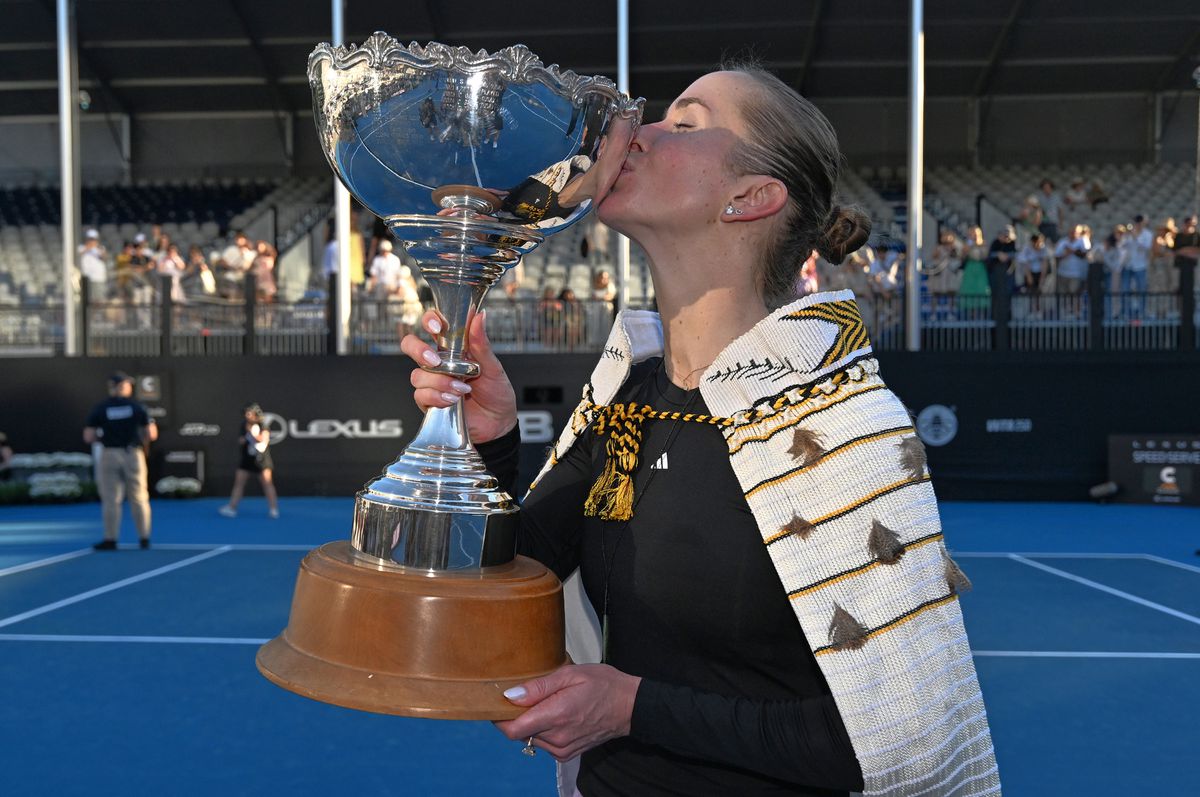 WTA Auckland: Druhý set priniesol poriadny boj. Svitolinová zvládla aj poslednú prekážku a ovládla finále