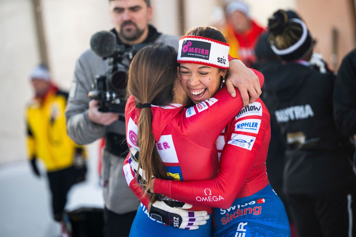 Boby-ME: Domáca radosť. Švajčiarky triumfovali v dvojboboch a stali sa majsterkami