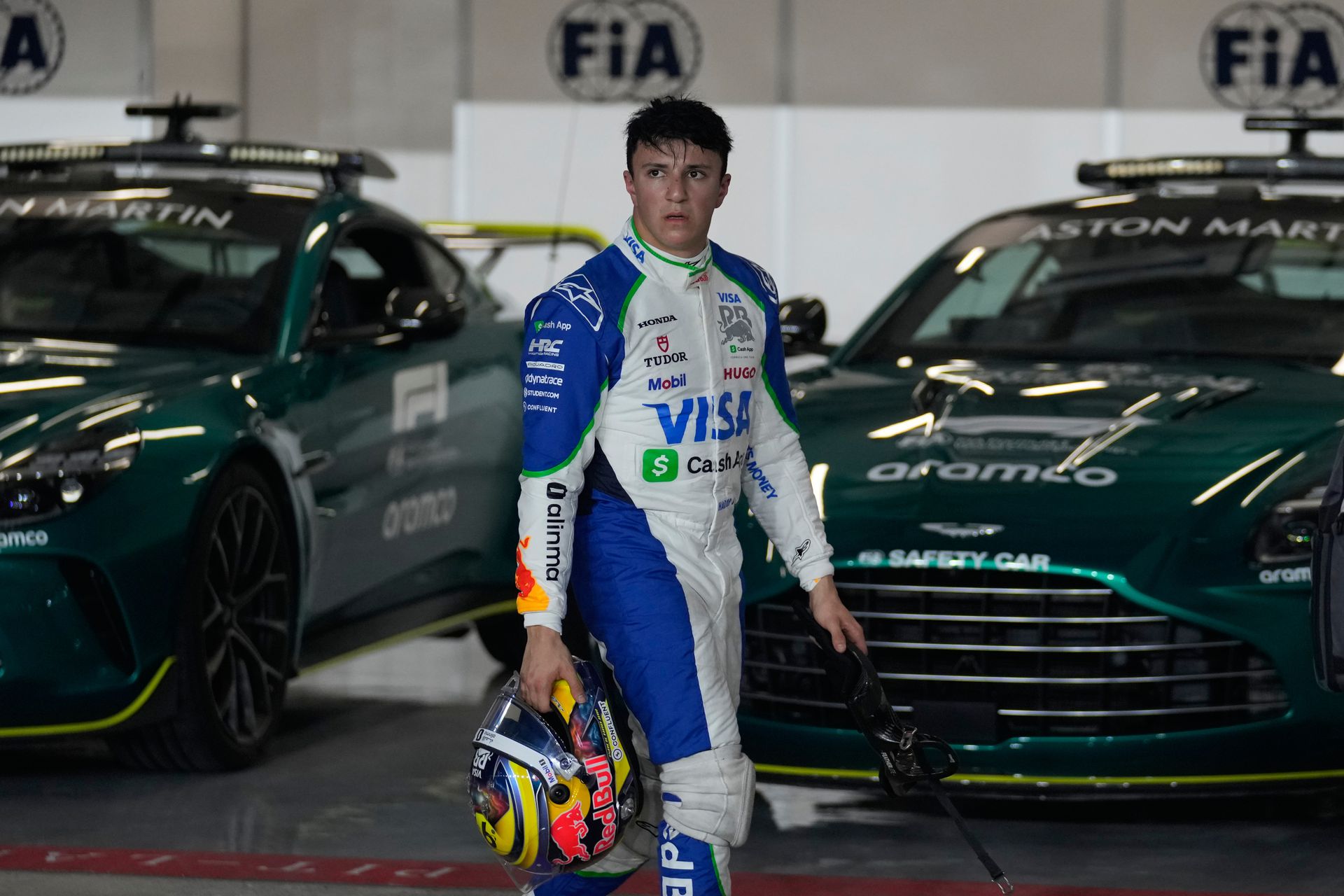 Isack Hadjar, zdroj: SITA/AP