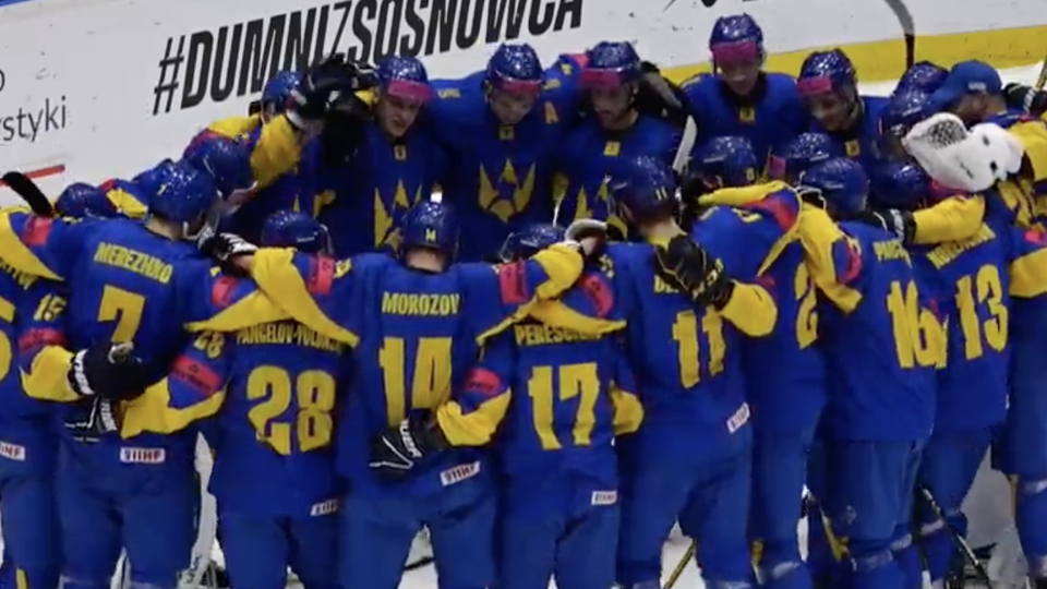 ZOH 2026: Hokejisti Ukrajiny postúpili do Bratislavy! Mali by hrať aj proti Bielorusku, ale...