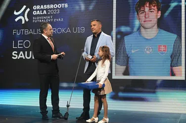 Talentovaný Leo Sauer s cenou na Gala Grassroots, medzi ocenenými aj tréner MŠK Žilina U19