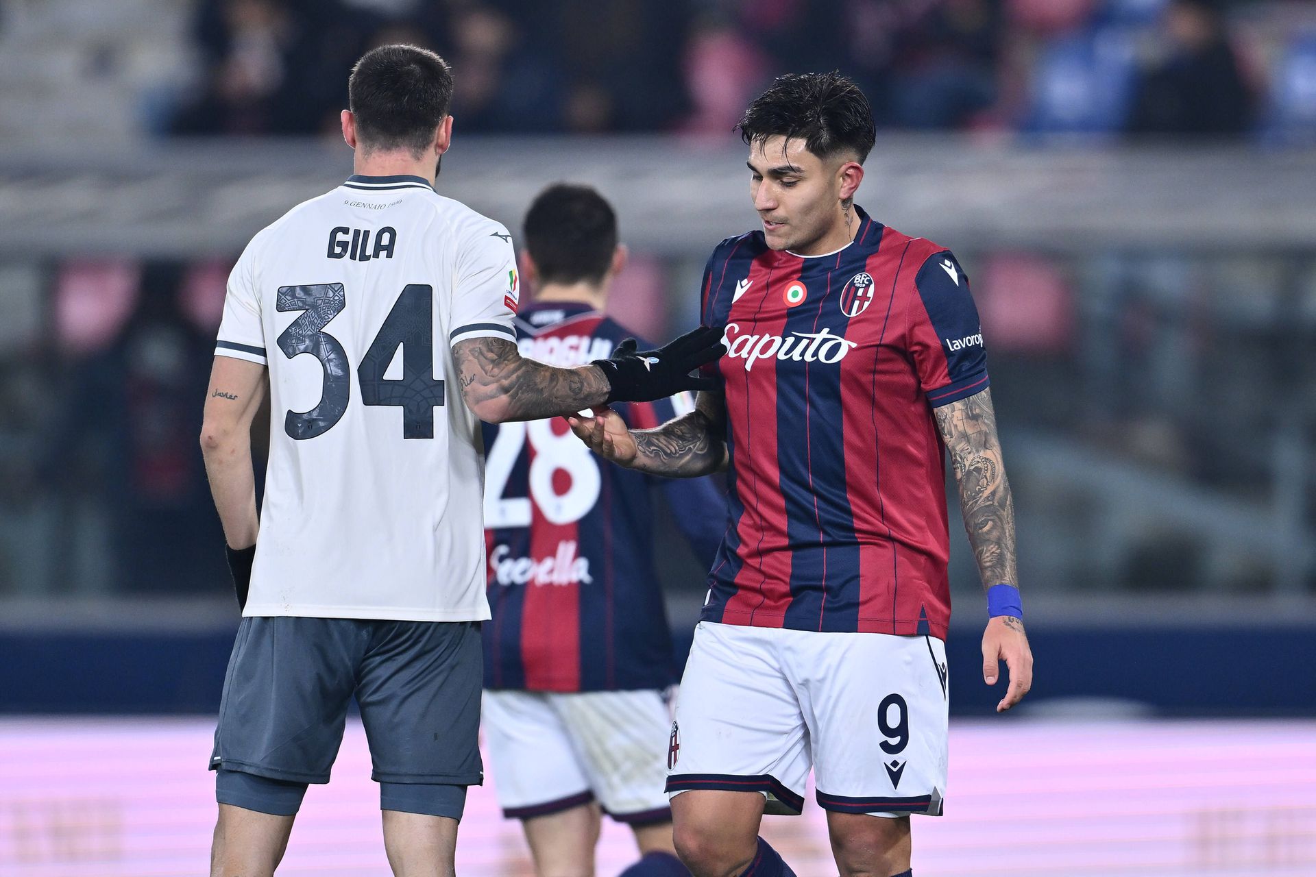 FC Bologna - Lazio Rím. Zdroj: IMAGO