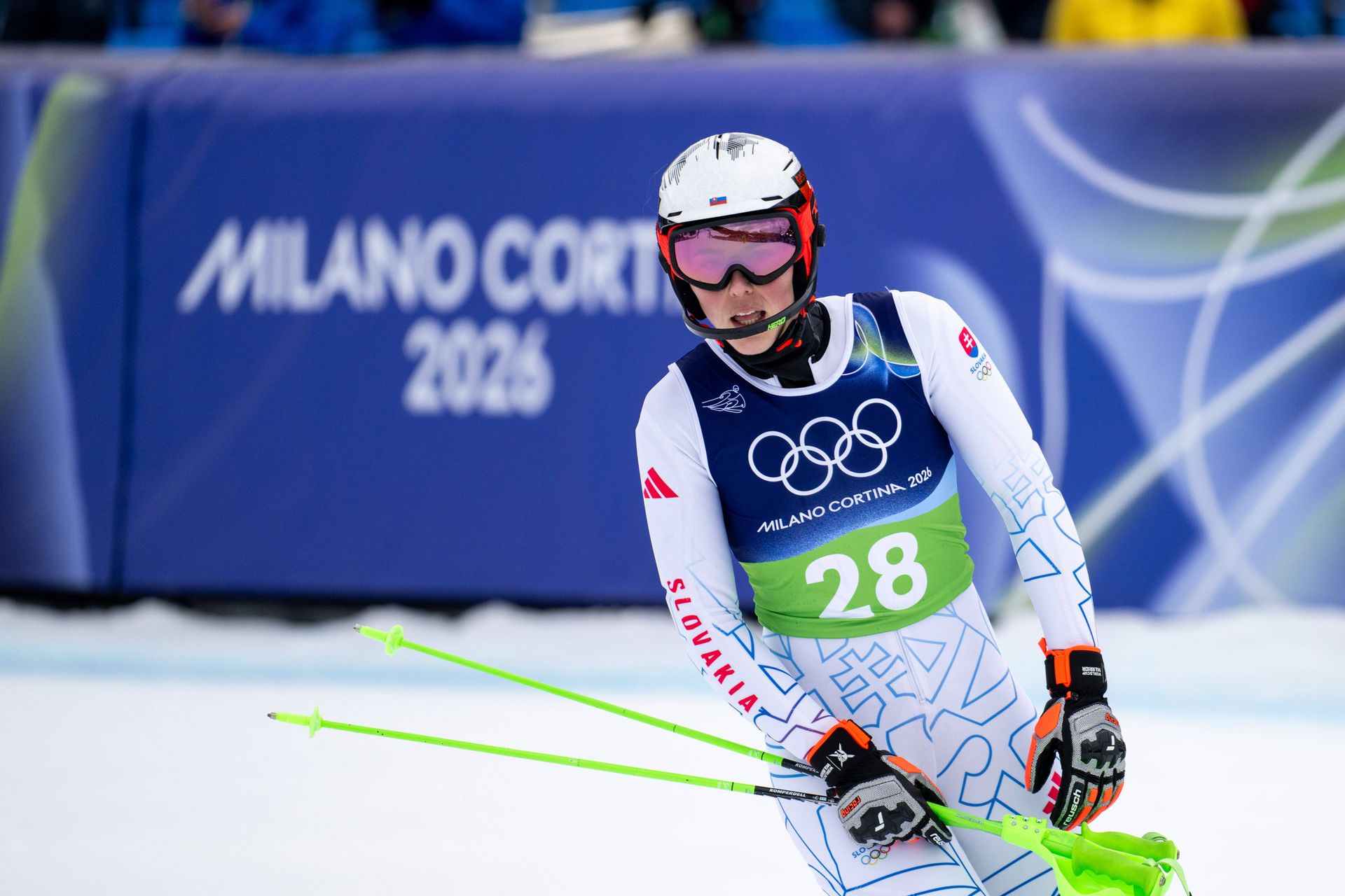 Petra Vlhová, zdroj: Imago