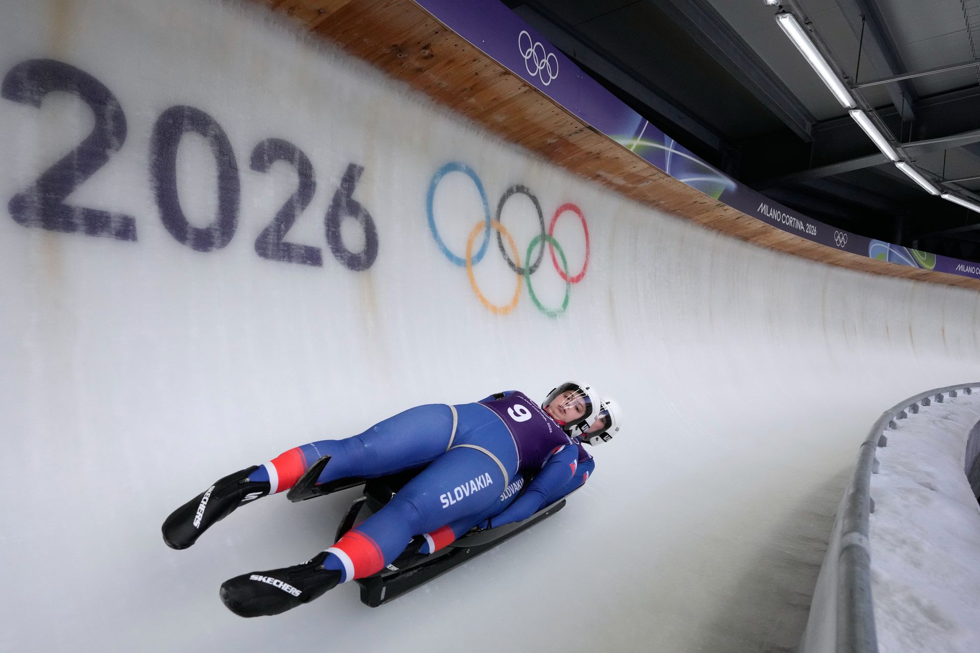 Desana Špitzová a Viktória Praxová. Zdroj: SITA/AP