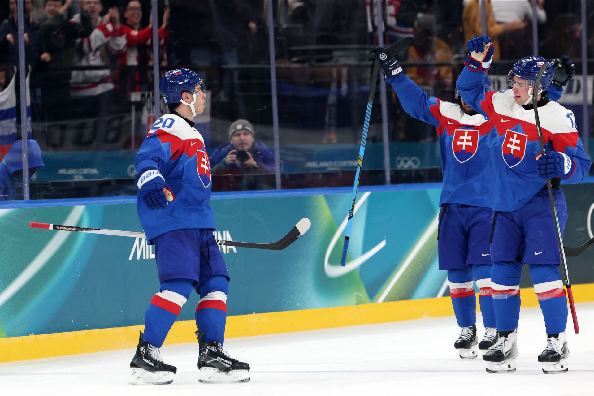 Slováci na ZOH 2026. Zdroj: IMAGO