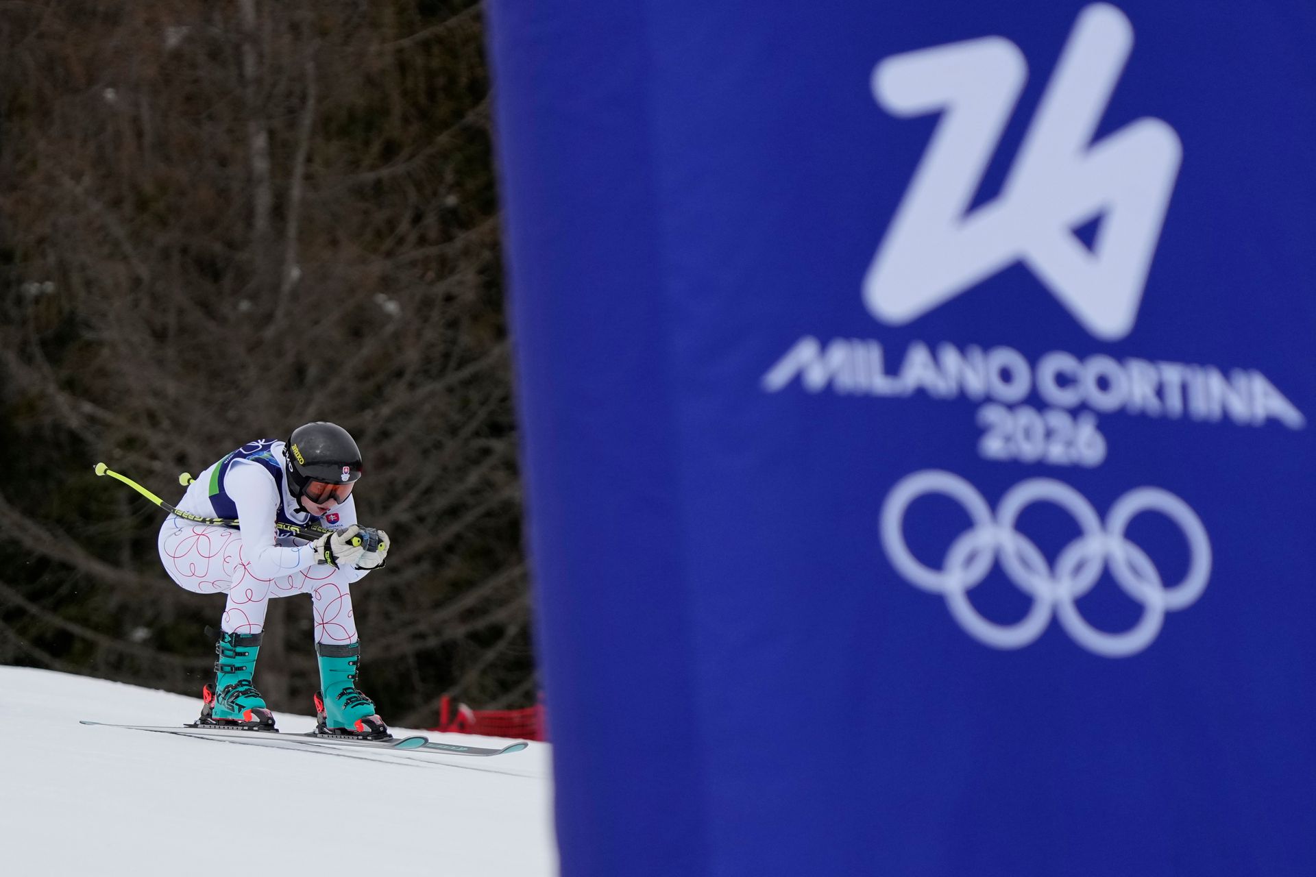Rebeka Jančová. Zdroj: SITA/AP