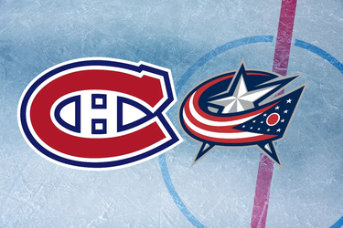Montreal Canadiens - Columbus Blue Jackets (Juraj Slafkovský)