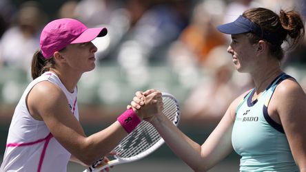 WTA Indian Wells: Iga Swiateková splatila dlhy a postúpila do osemfinále