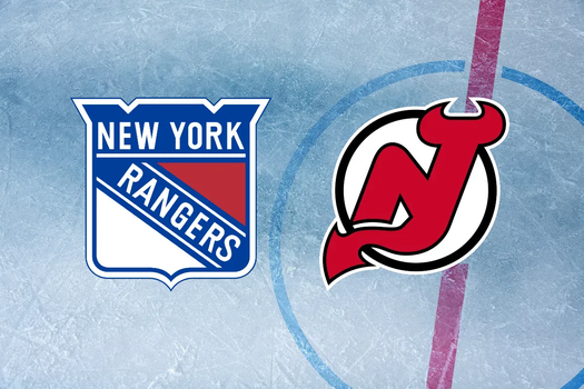 New York Rangers - New Jersey Devils (Šimon Nemec)