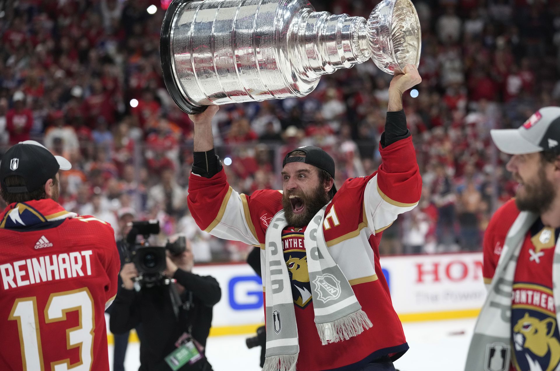 Aaron Ekblad, zdroj: SITA/AP