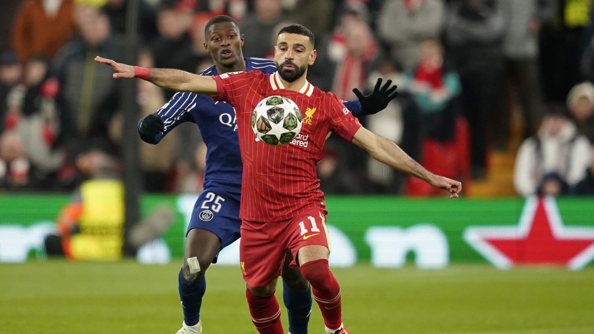 Liverpool vs psg