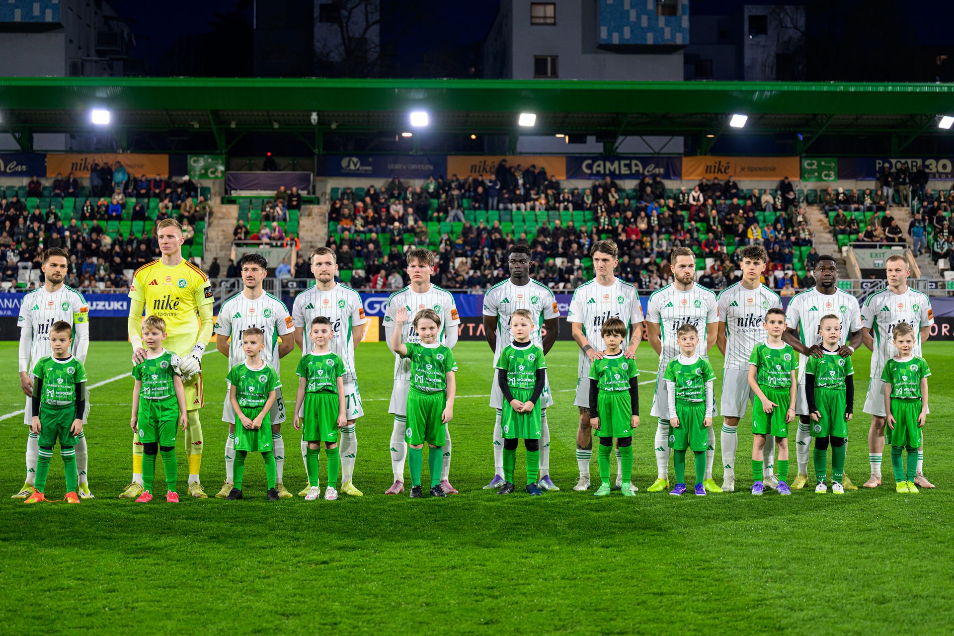 FC Tatran Prešov. 
Zdroj: TASR