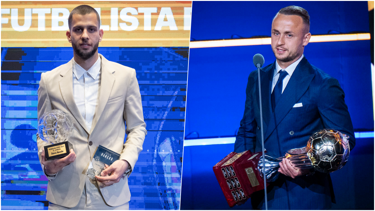 KOMENTÁR Univerzálny železný muž vygumoval svetové hviezdy. Futbalistom roka by sa mal stať Dávid Hancko