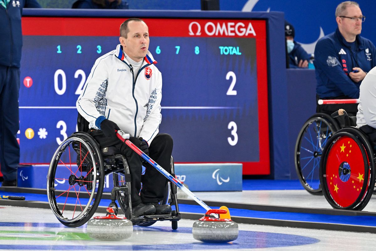Curling: Slováci sa rozlúčili s turnajom prehrou