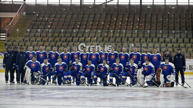 Program Slovenska v príprave na MS v hokeji 2024