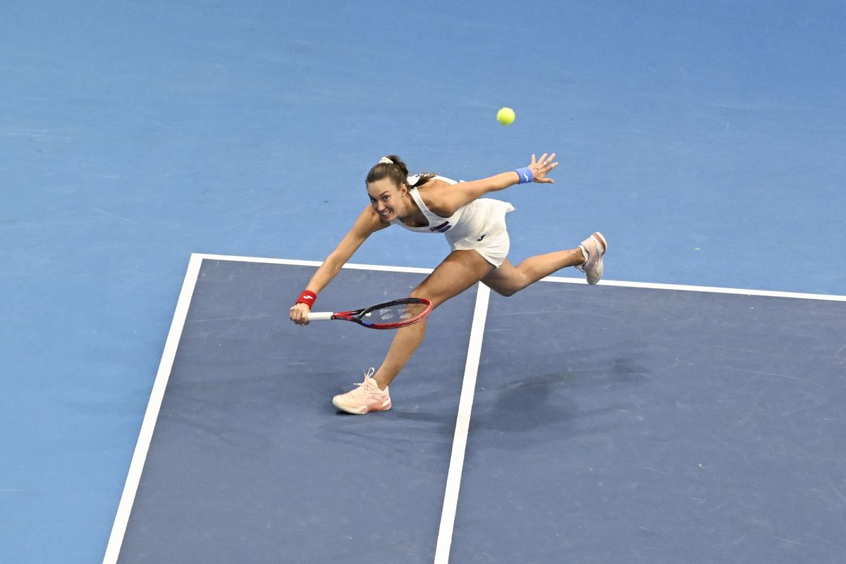 Australian Open: Tereza Mihalíková úspešne prešla cez prvé kolo štvorhry