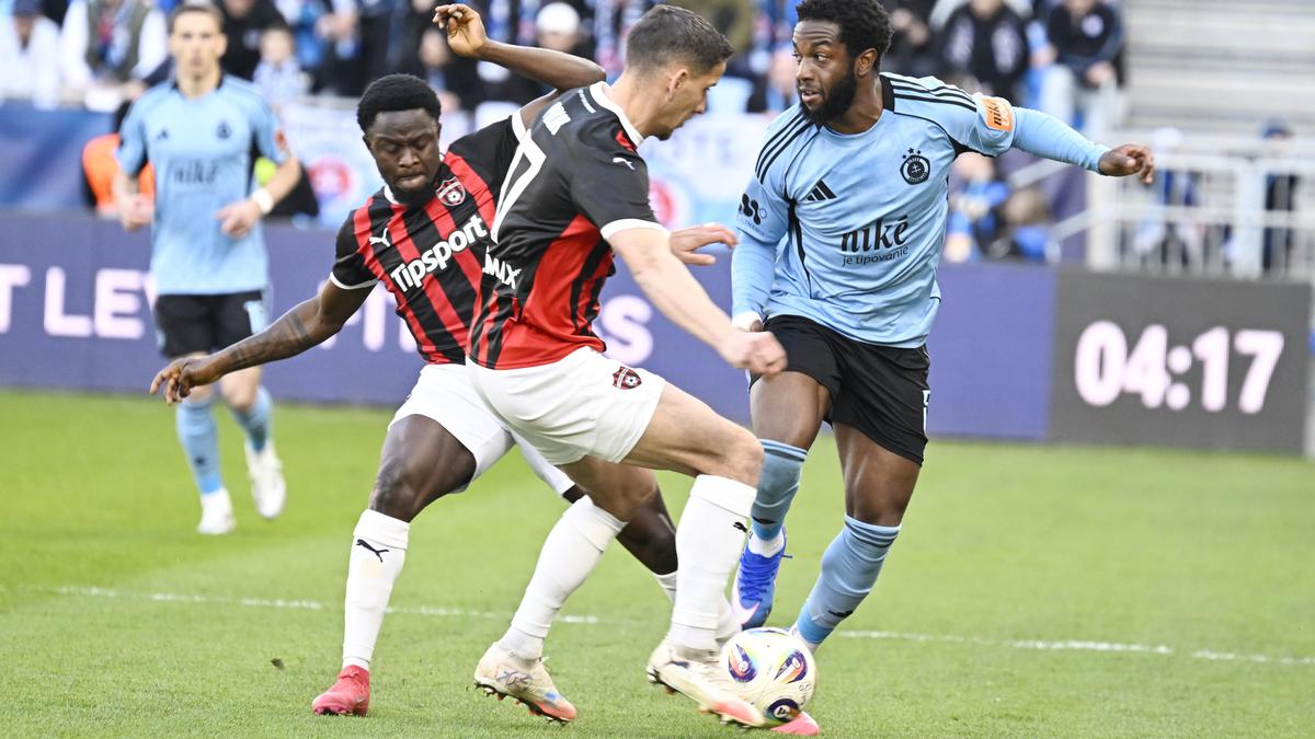 Fotogaléria: Niké liga / ŠK Slovan Bratislava - FC Spartak Trnava 2:2 ...