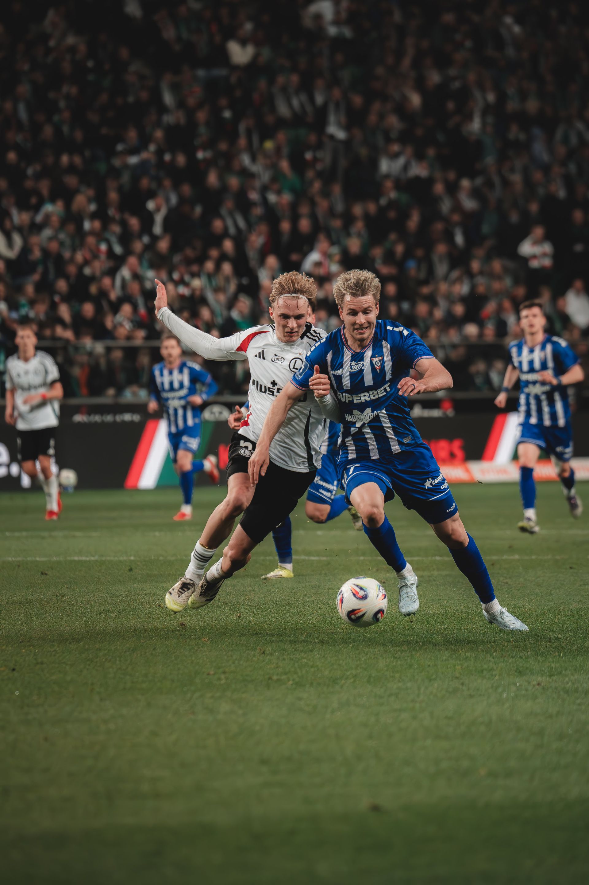 Legia Varšava - Górnik Zabrze. Zdroj: Górnik Zabrze S.A. / X