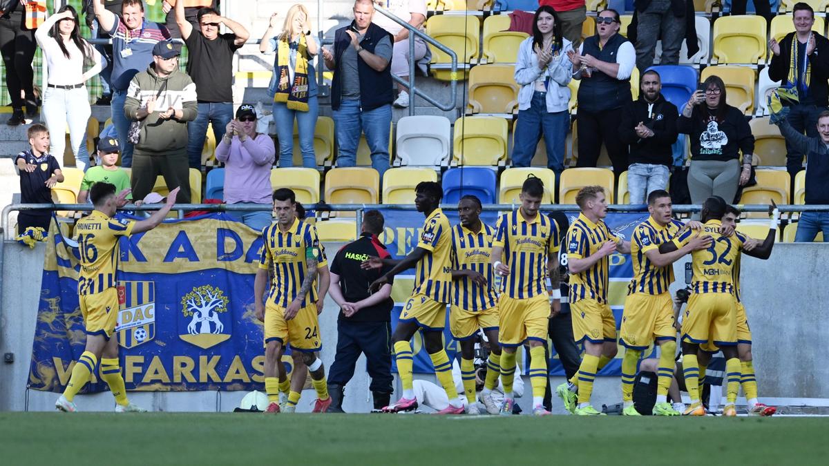 FC DAC 1904 Dunajská Streda reaguje na vylúčenie z Konferenčnej ligy ...