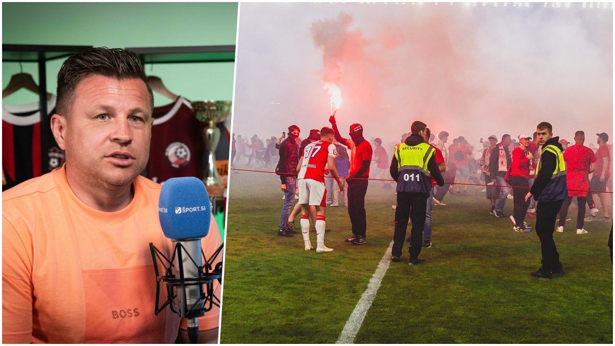 Peter Ďuriš, derby Slavia - Sparta, zdroj: ŠPORT.sk/ Dávid Kajma, slavia.cz