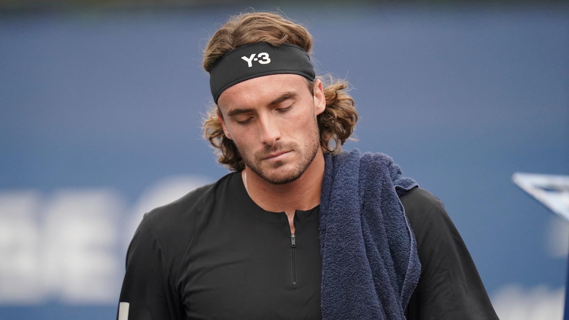 Stefanos Tsitsipas. Zdroj: SITA/AP