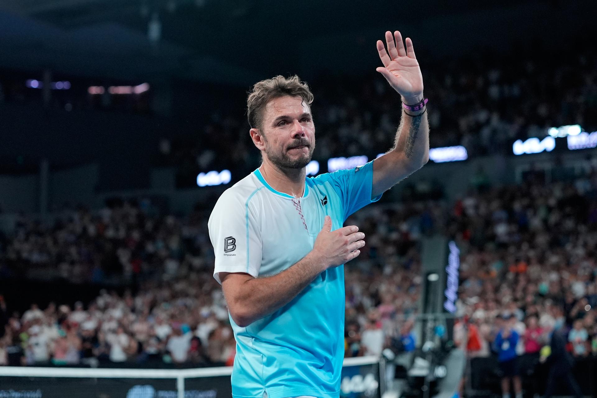 Stan Wawrinka. Zdroj: SITA/AP