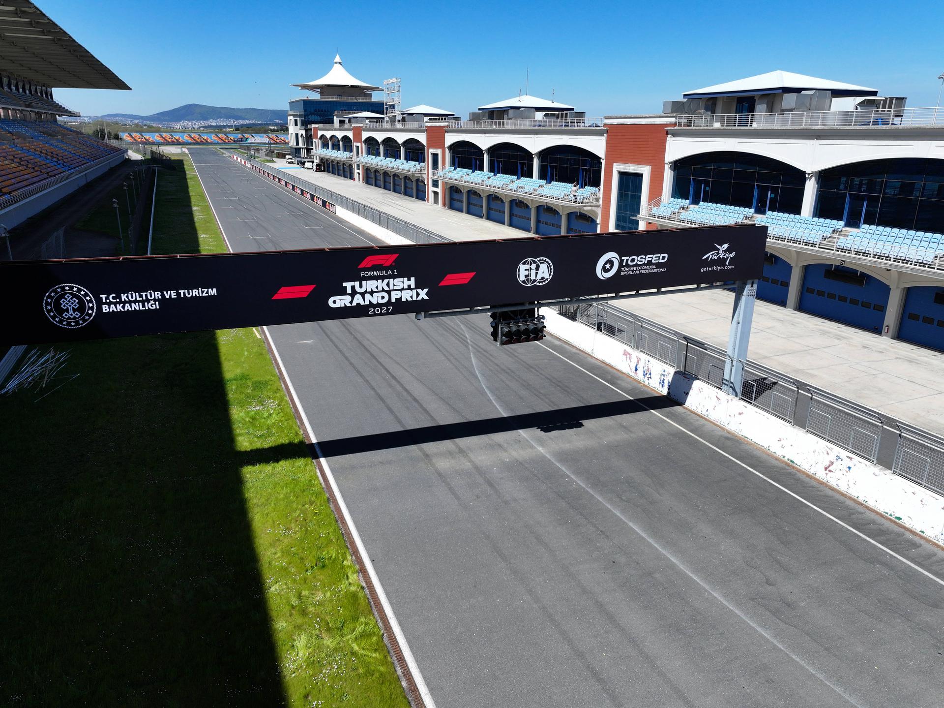 Istanbul Park (Veľká cena Turecka). Zdroj: IMAGO